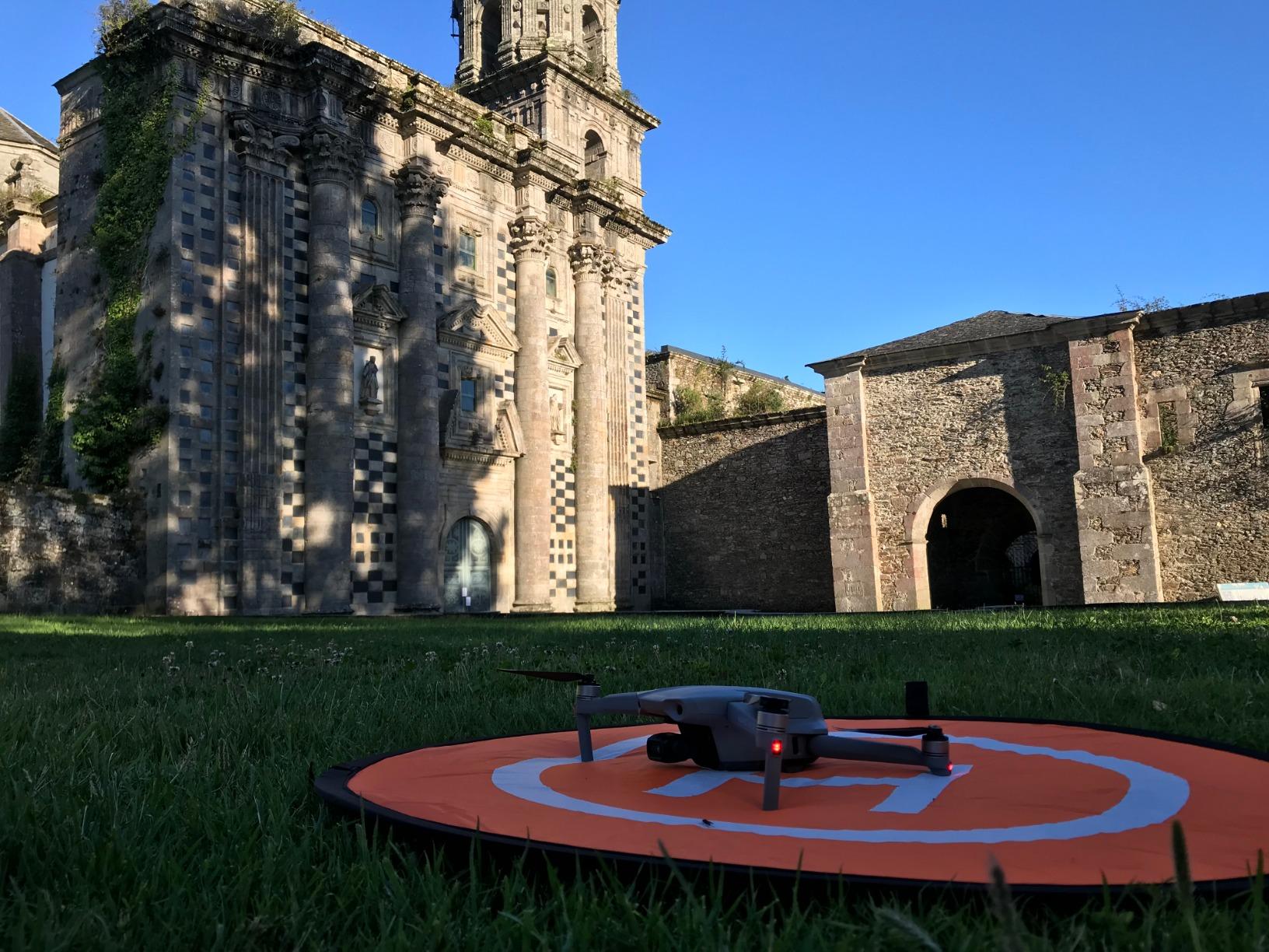 Review de Pista de aterrizaje de drones DJI Mavic Pro