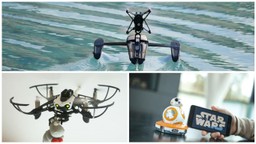 Consulta estos modelos y más en la sección para drones de niños.