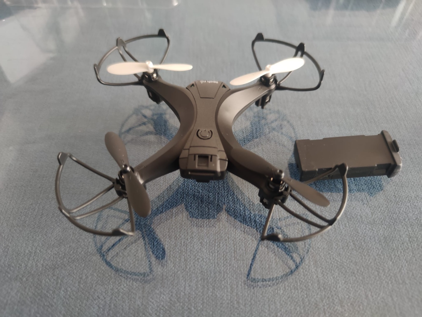 Review de  tech rc Mini Drone con Cámara