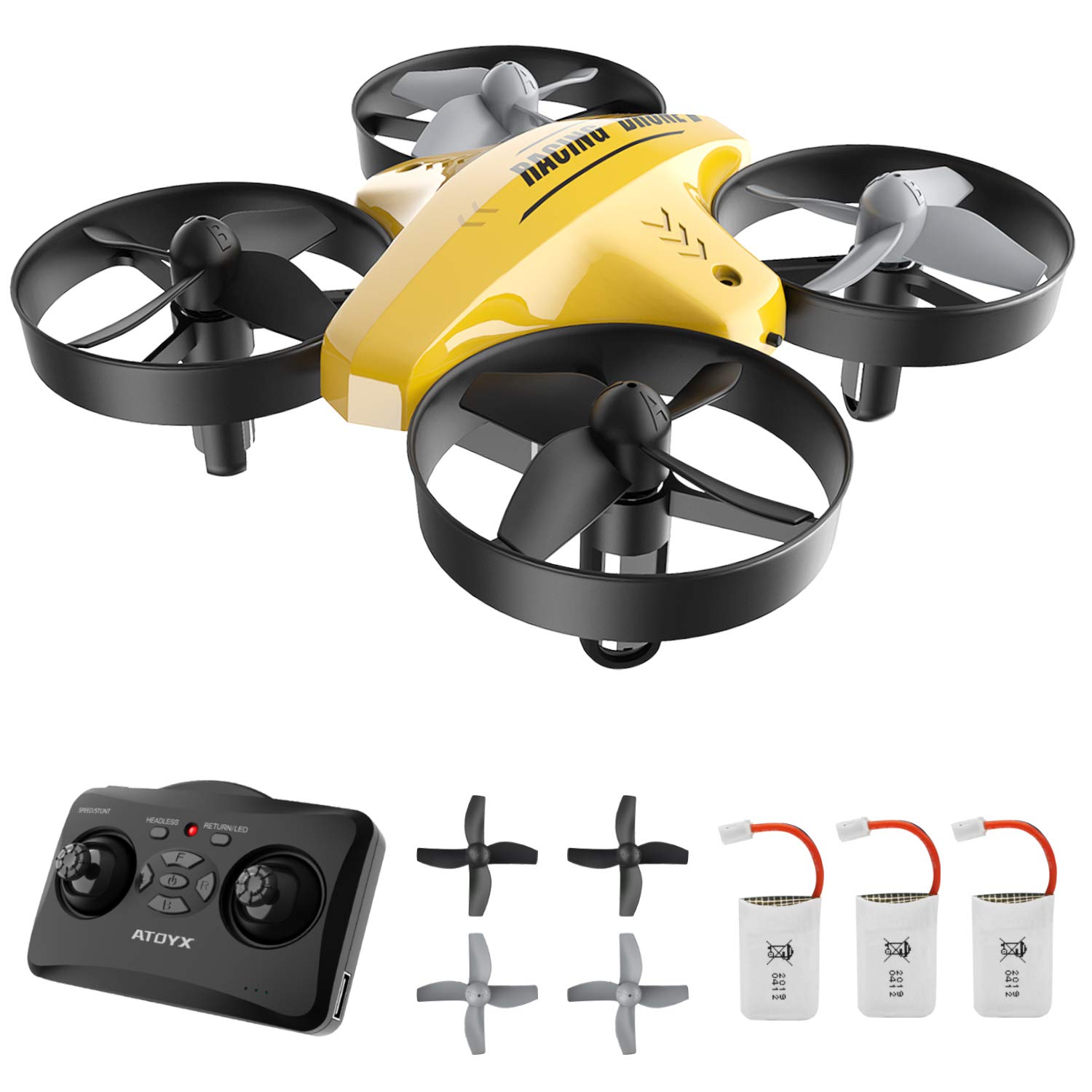 Review de ATOYX Mini Drone para Niños